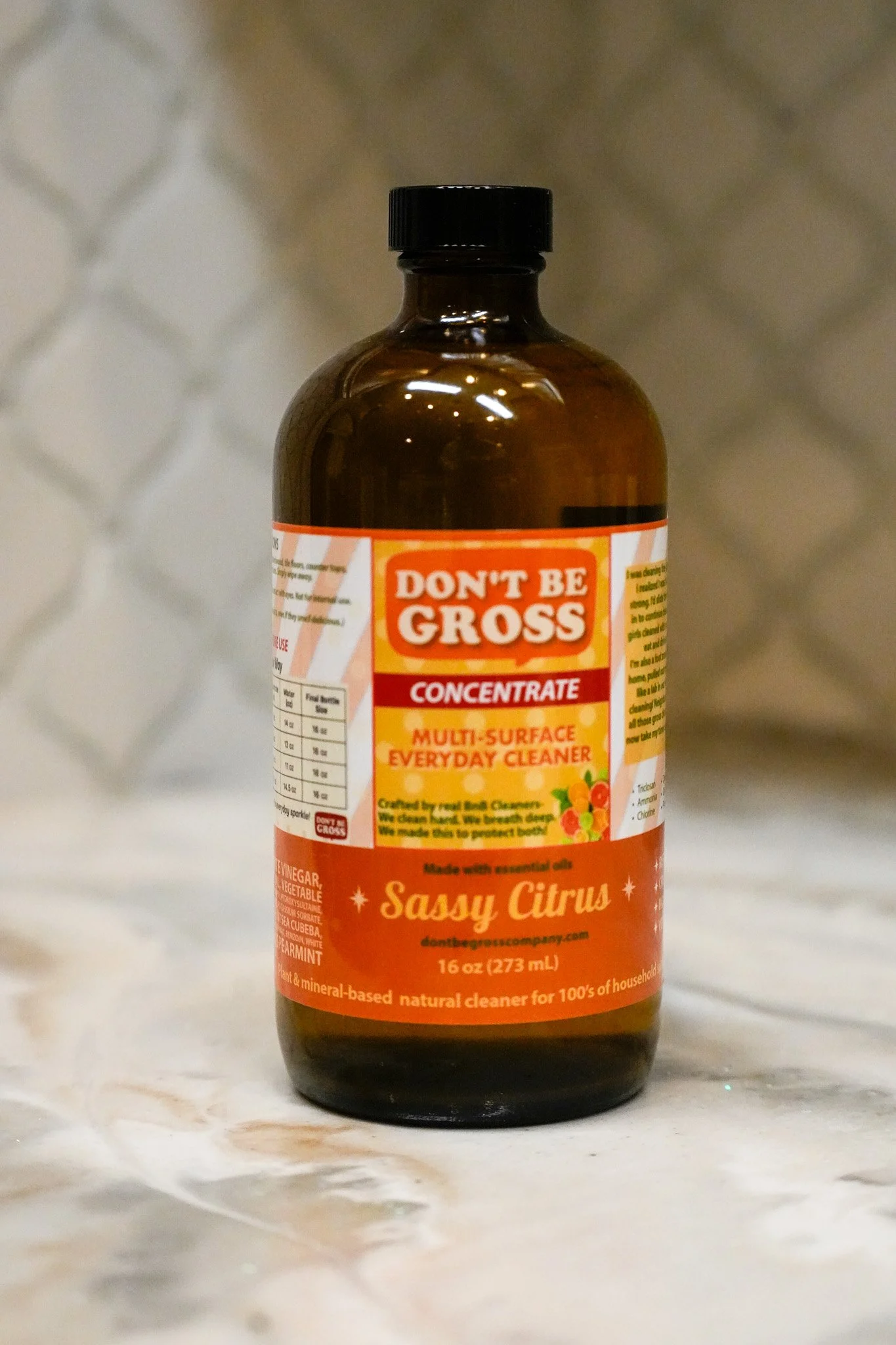 Sassy Citrus - (16 oz) Concentrate