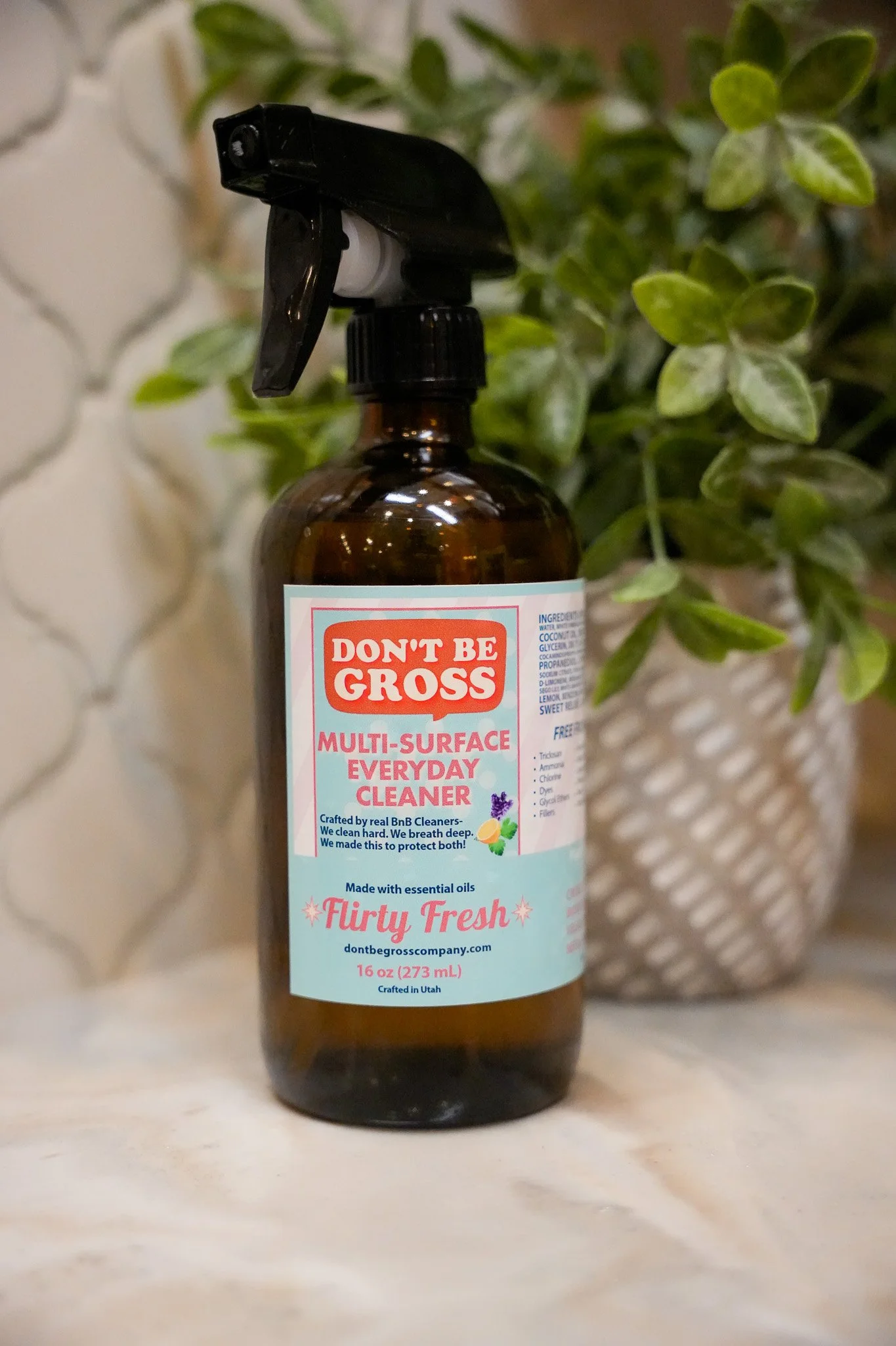 Flirty Fresh (16 oz Glass Bottle)