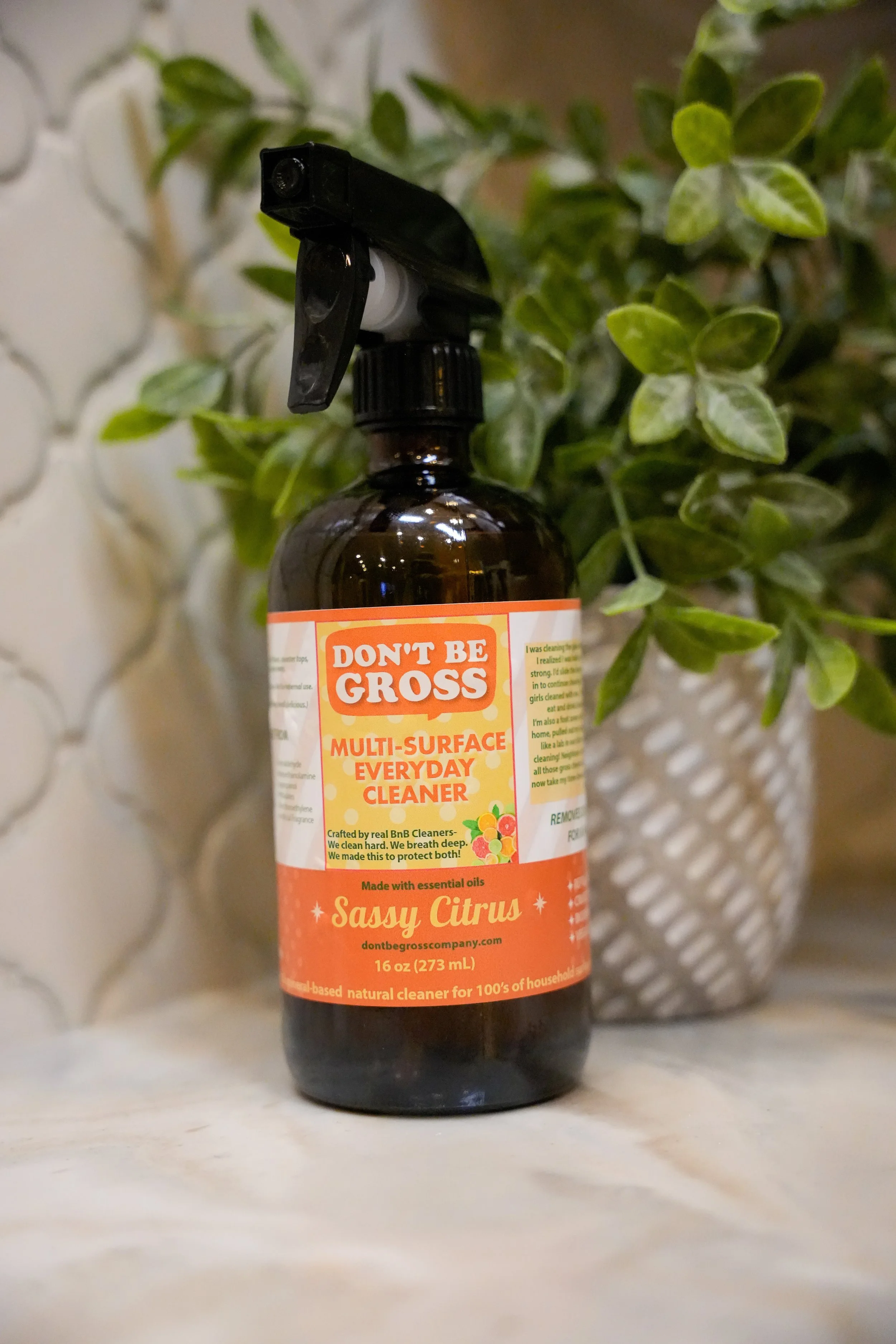 Sassy CItrus (16 oz Glass Bottle)