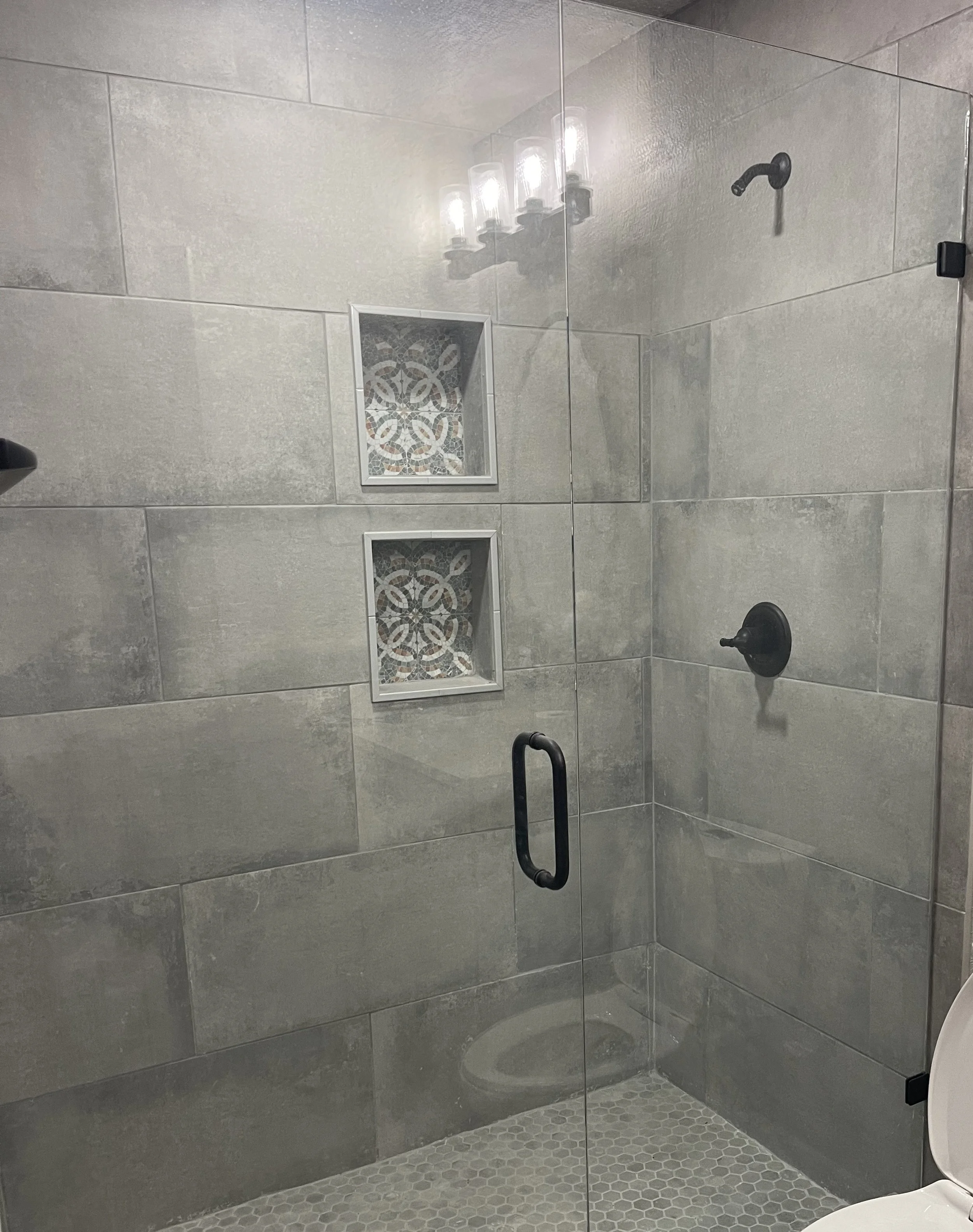 WANKA: CUSTOM SHOWER