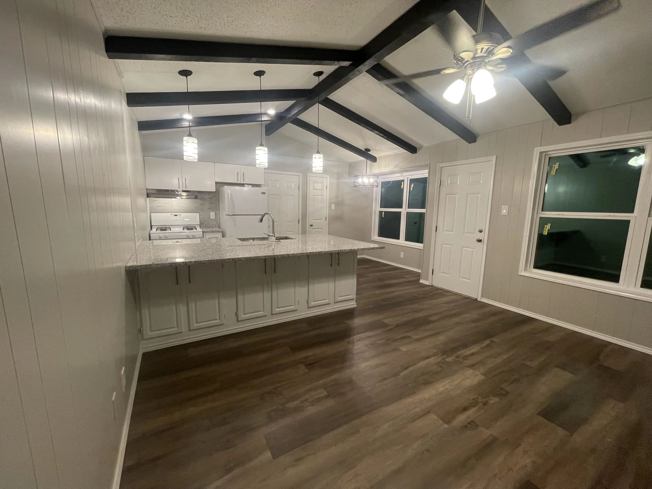 Train project: passive house