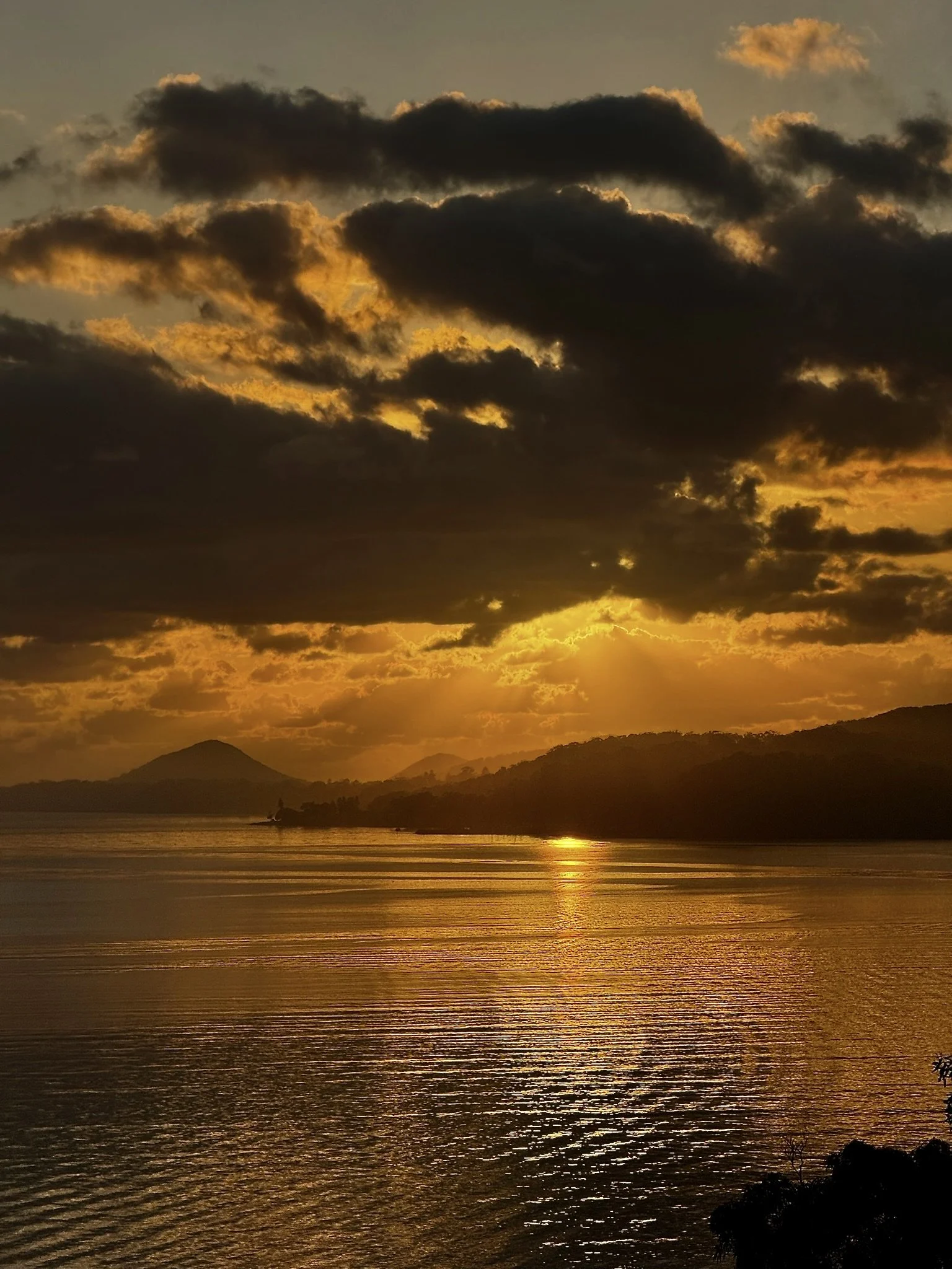 Sunrise at Port Stephens, NSW Australia.