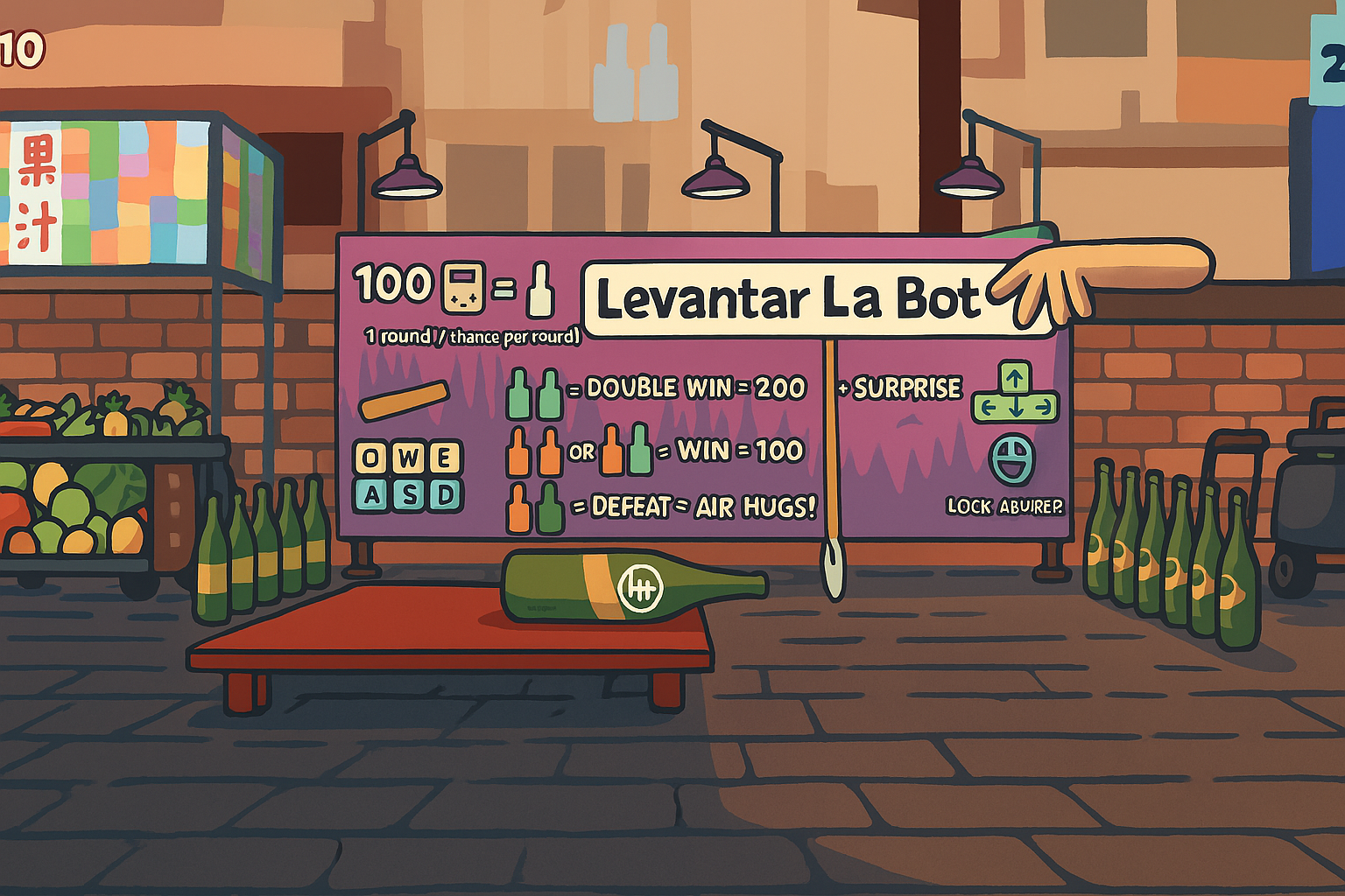 Levantar La Botella