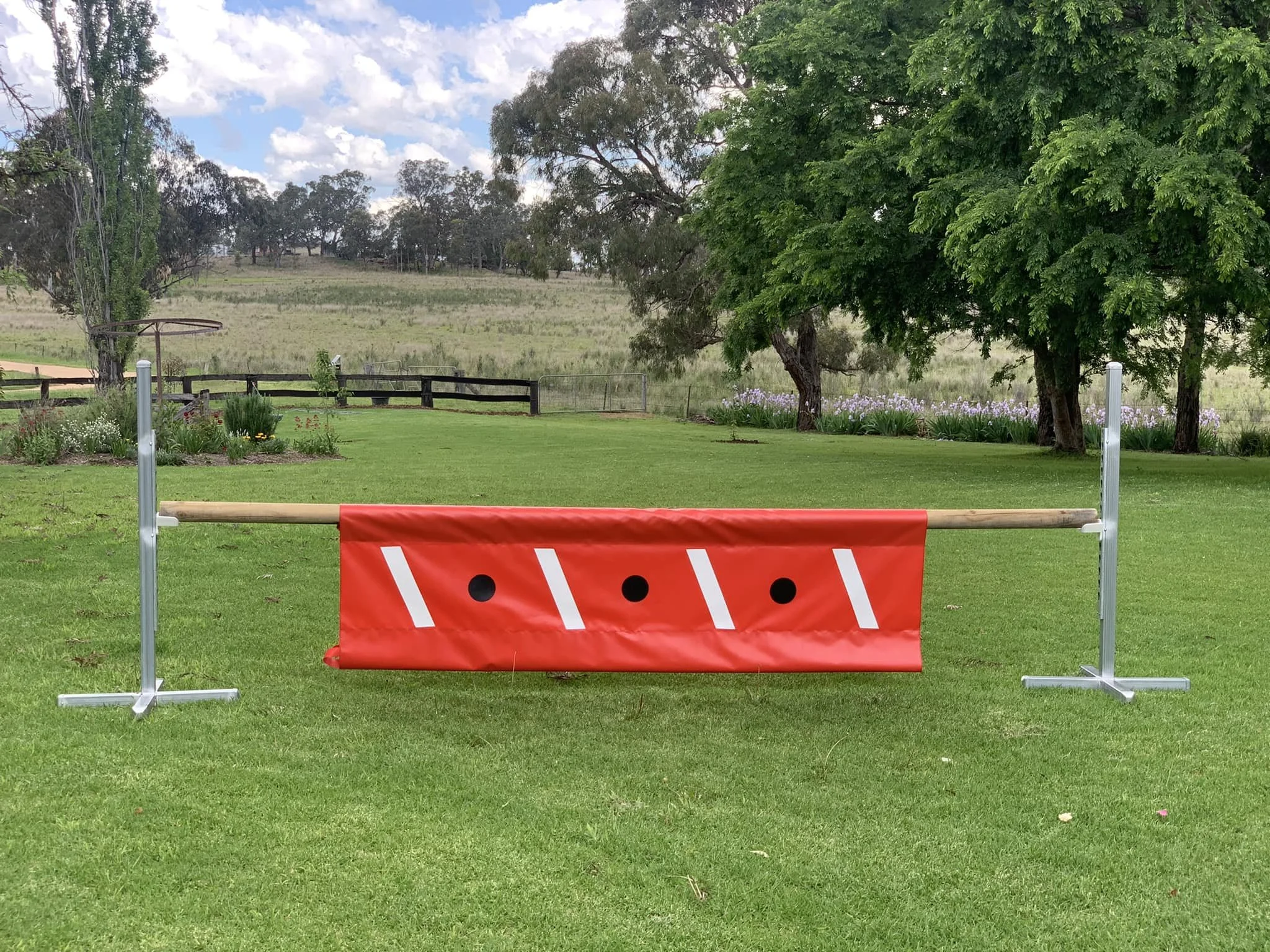 Plank Fill - Dots & Stripes Design