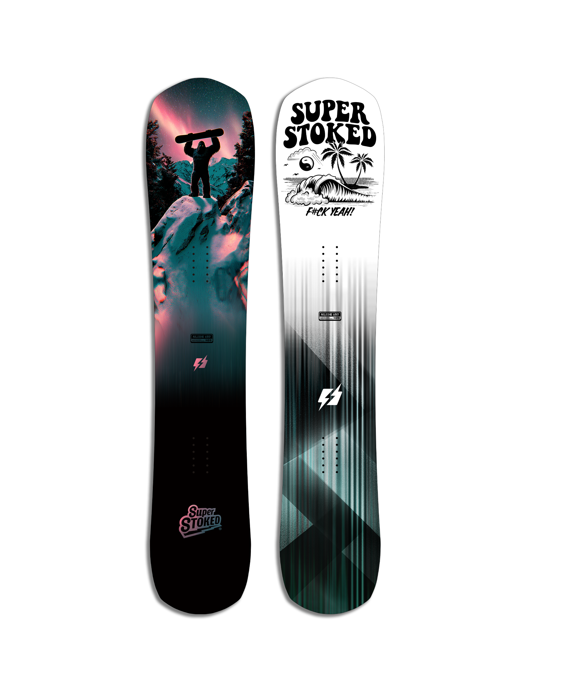HØB Custom Snowboards - send through a photo, artwork or idea — we’ll make it a rideable reality. This is your board. Make it yours.