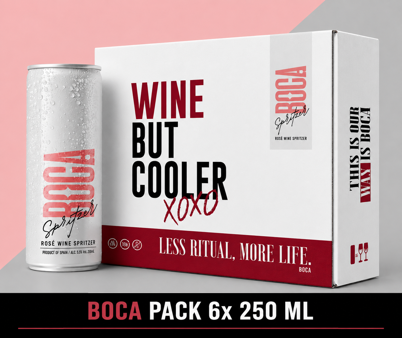 BOCA SPRITZ - ROSE SANGRIA