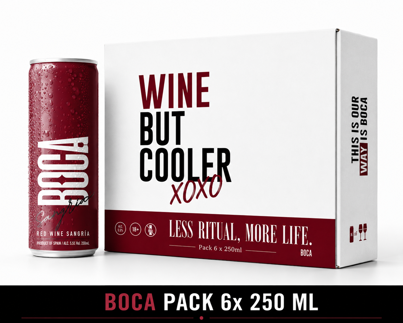 BOCA SPRITZ - RED SANGRIA