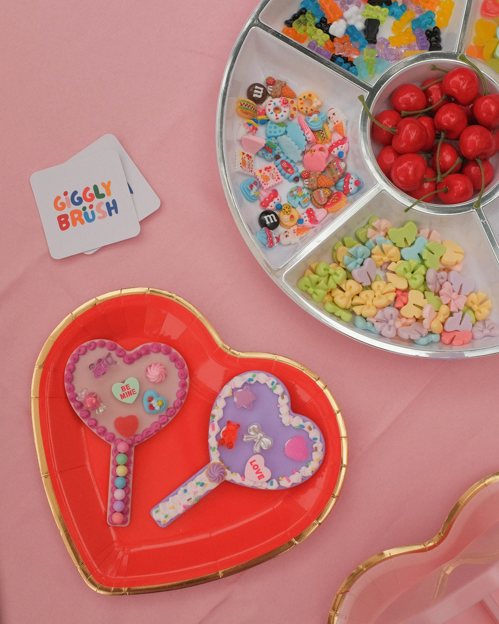Valentine’s Decoden Craft Party Recap: A Sweet Celebration of Creativity &amp; Connection