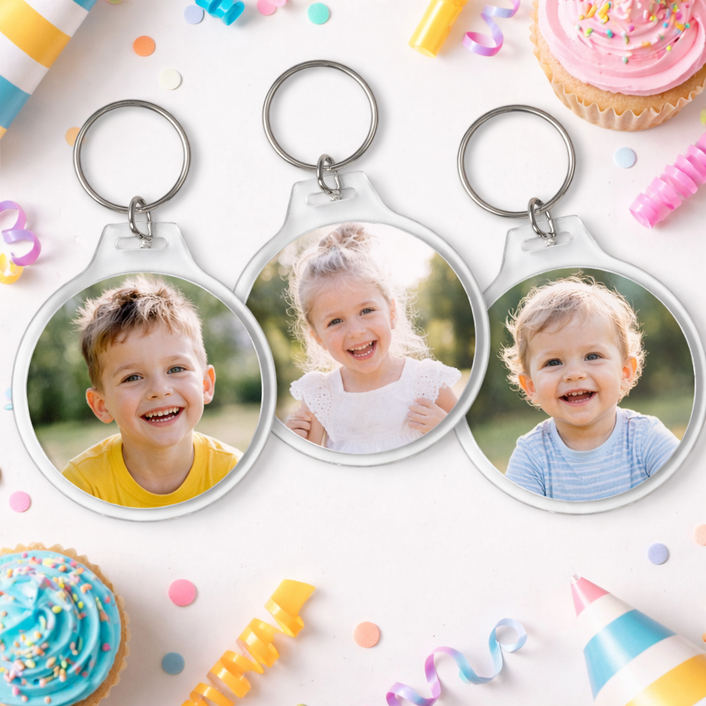 Photo Keychain Station