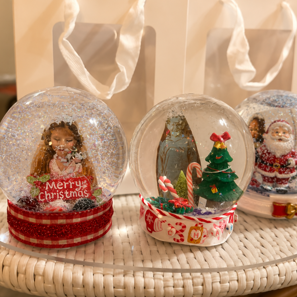 Personal Snow Globe