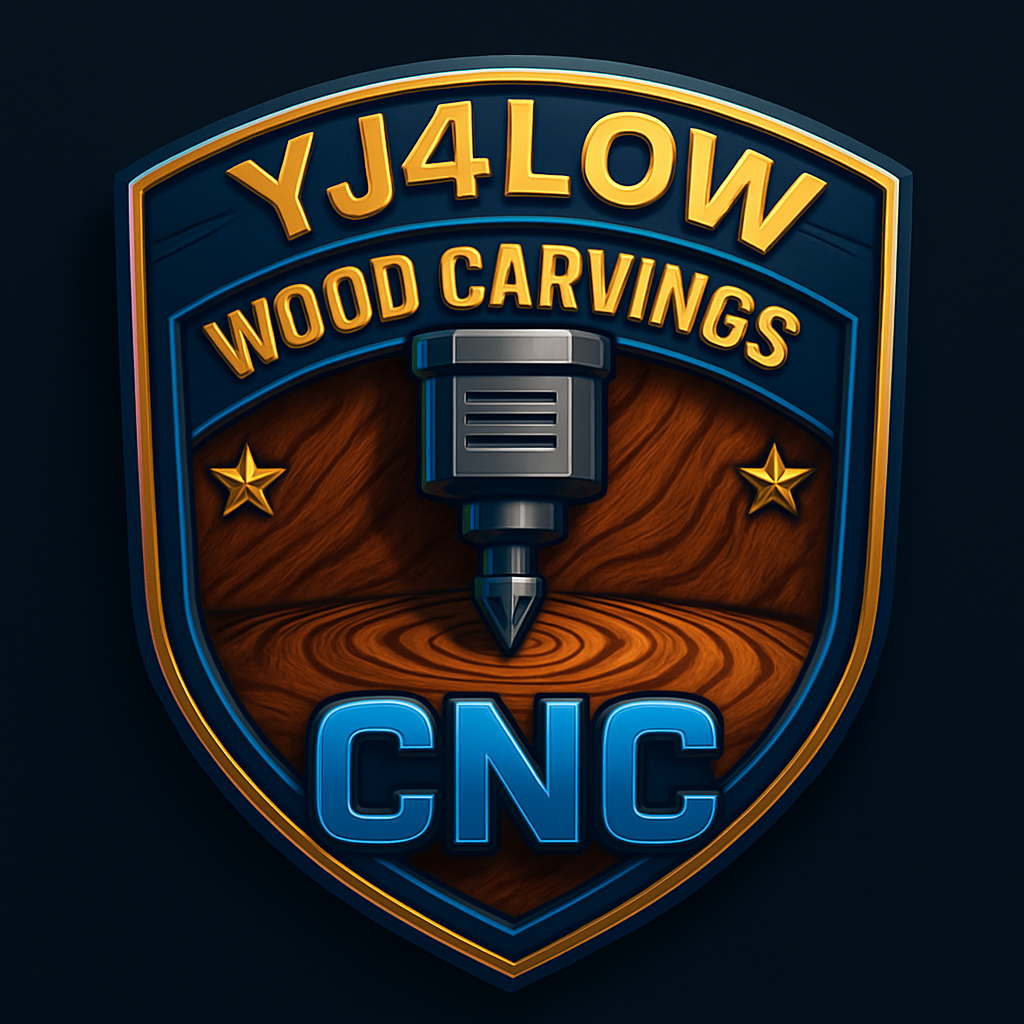 YJ4low Wood Carvings CNC