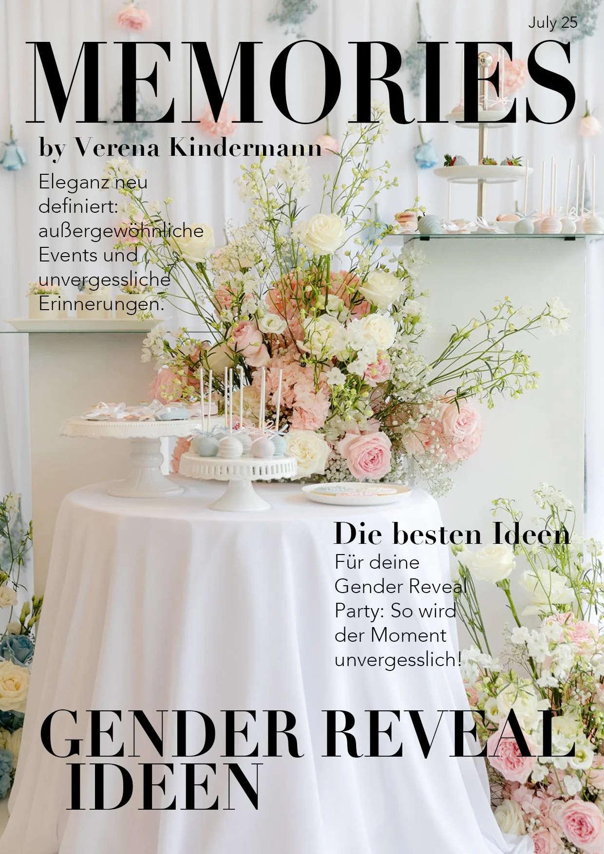 Unsere liebsten Gender-Reveal-Party-Ideen – Inspiration für Ihre Feier