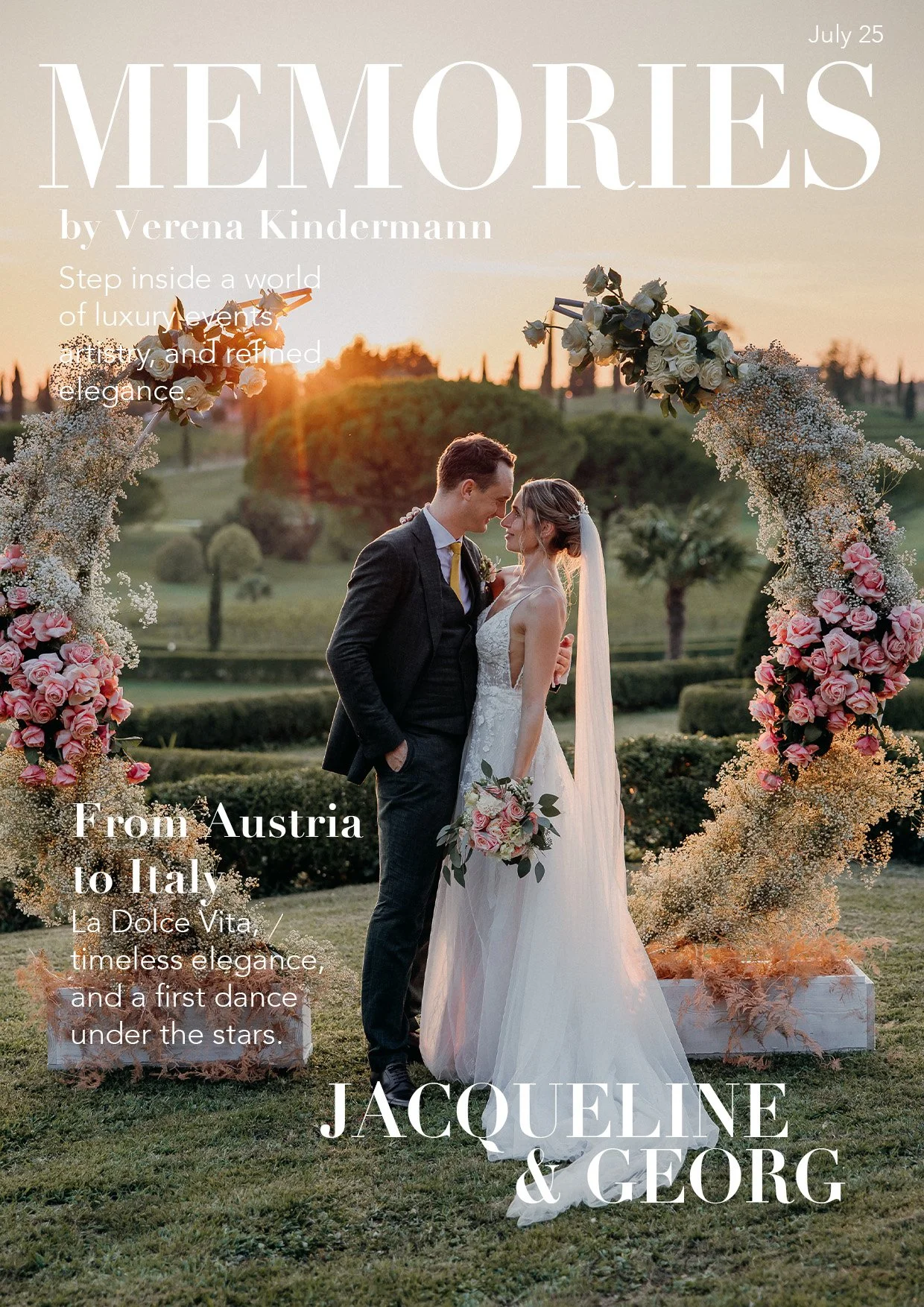A Luxury Wedding at Castello di Spessa