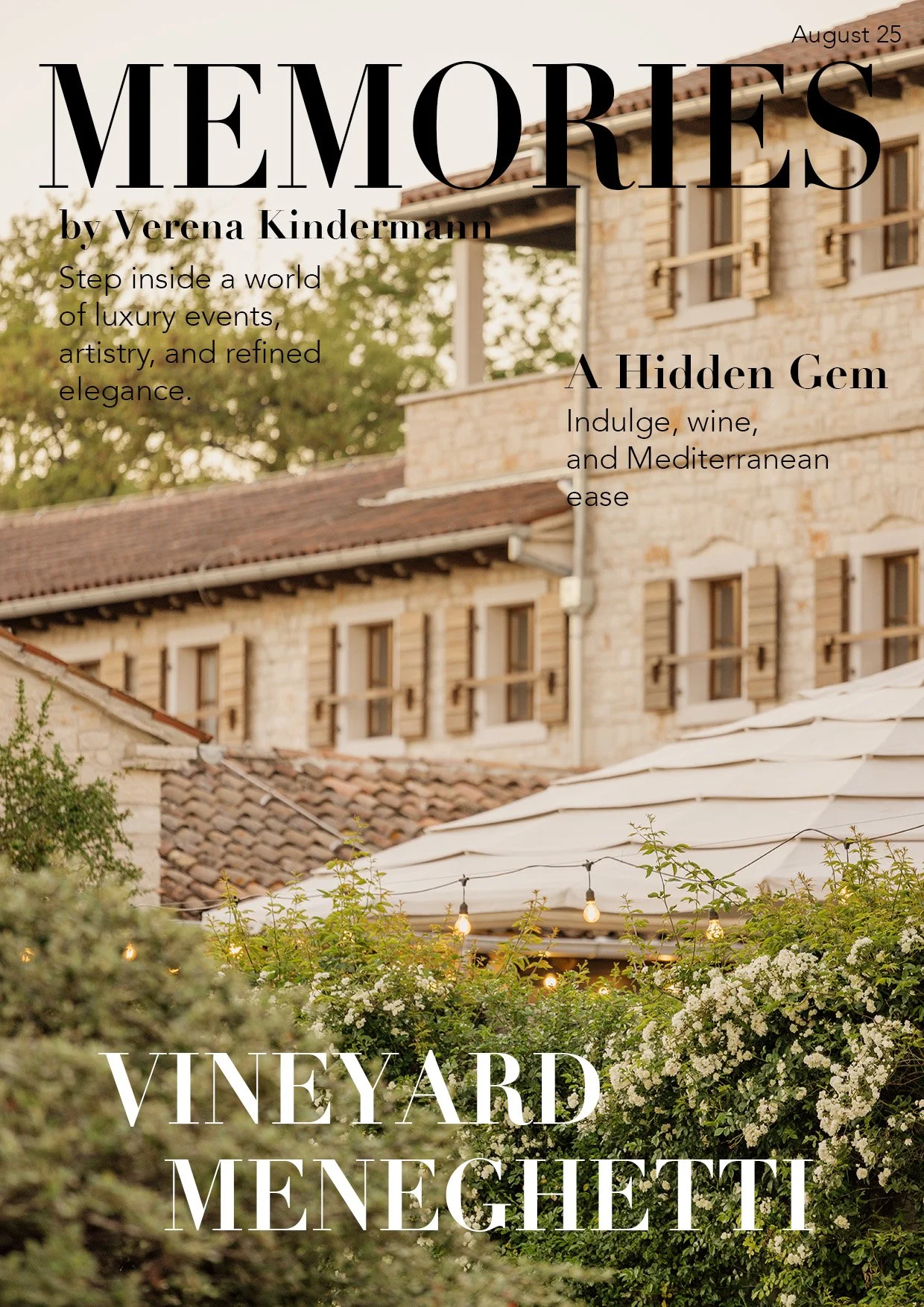 Meneghetti - A Secret Hideaway and Wedding Venue of Timeless Elegance