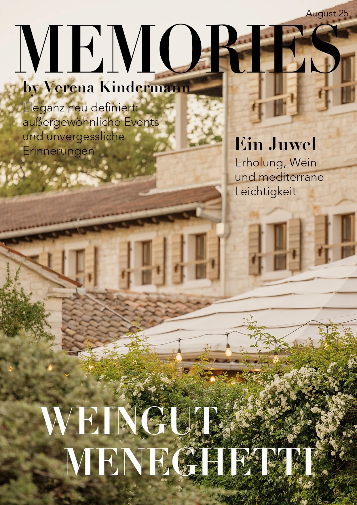 Meneghetti - Ein verborgenes Refugium und Hochzeitslocation voller Eleganz