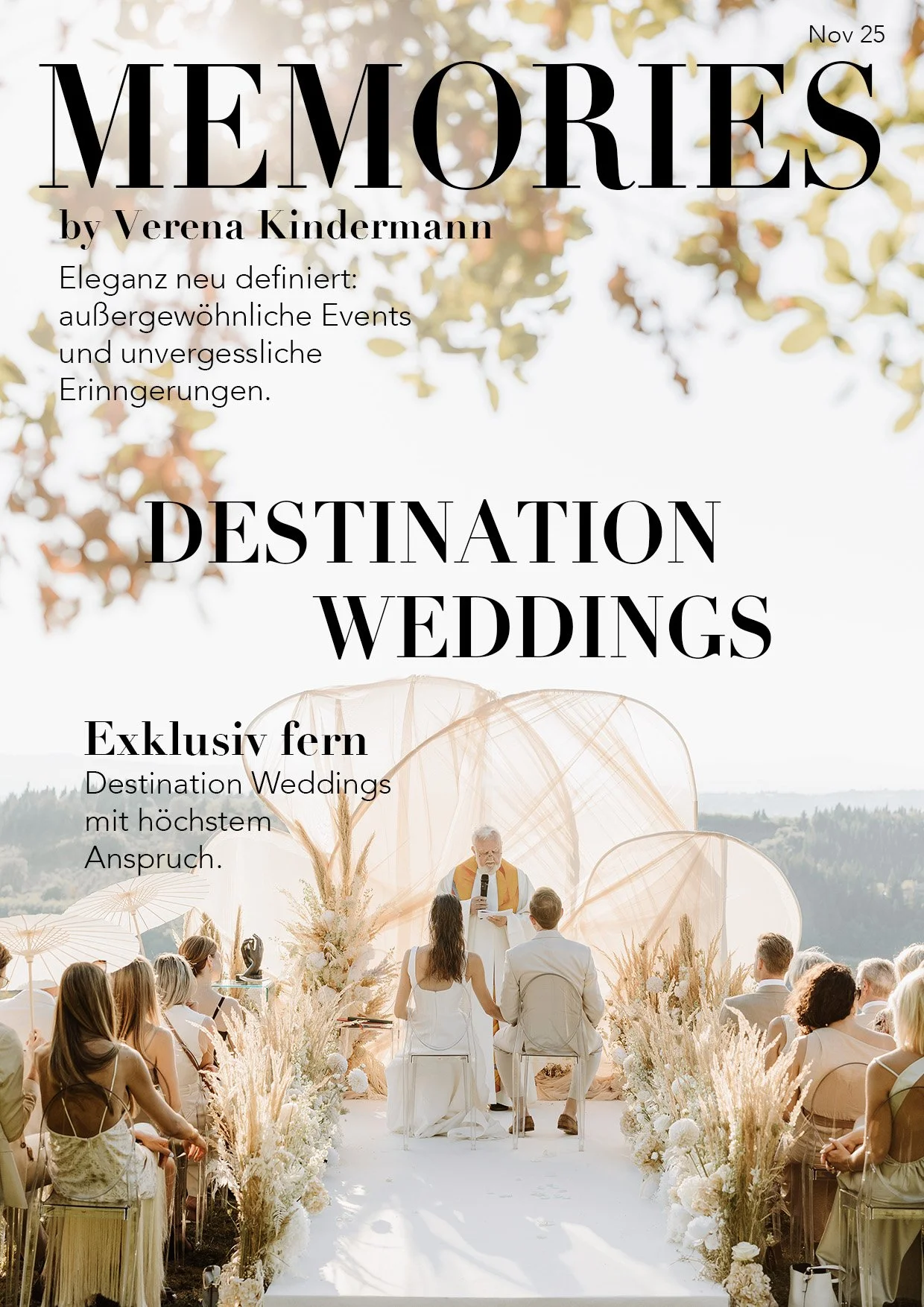 Wie Wedding Planner Destination Weddings meistern