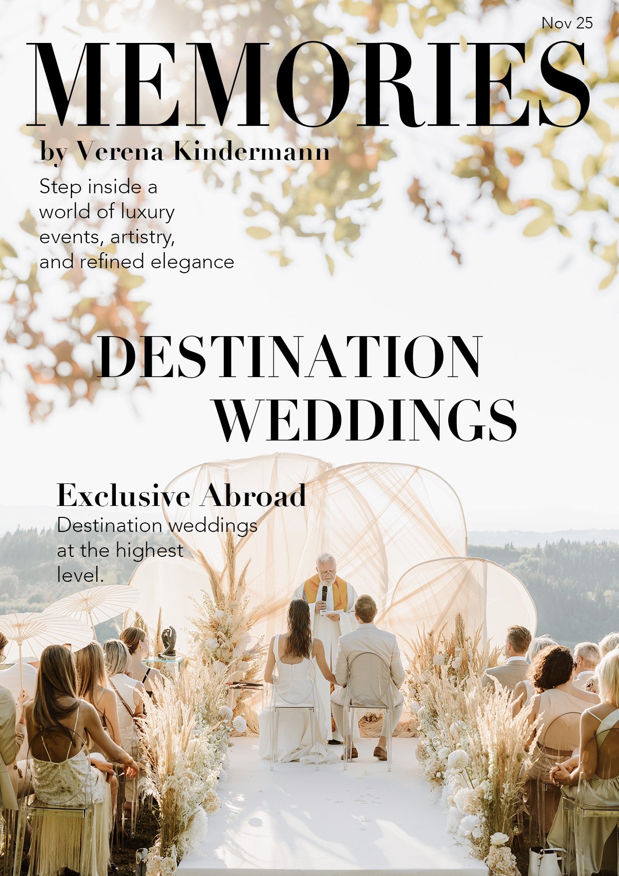 How Wedding Planners Master Destination Weddings