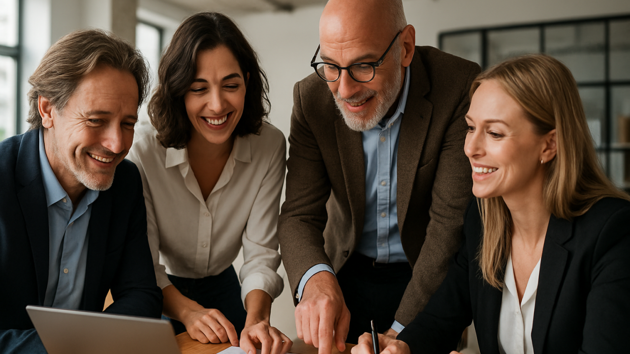 Building a Business from Within: Purpose, People, and Authentic Growth