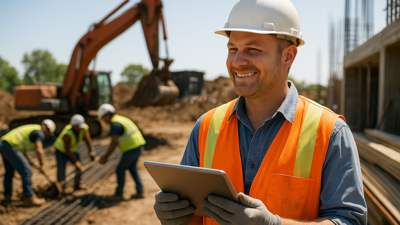 How AI is Transforming Efficiency in Construction Companies