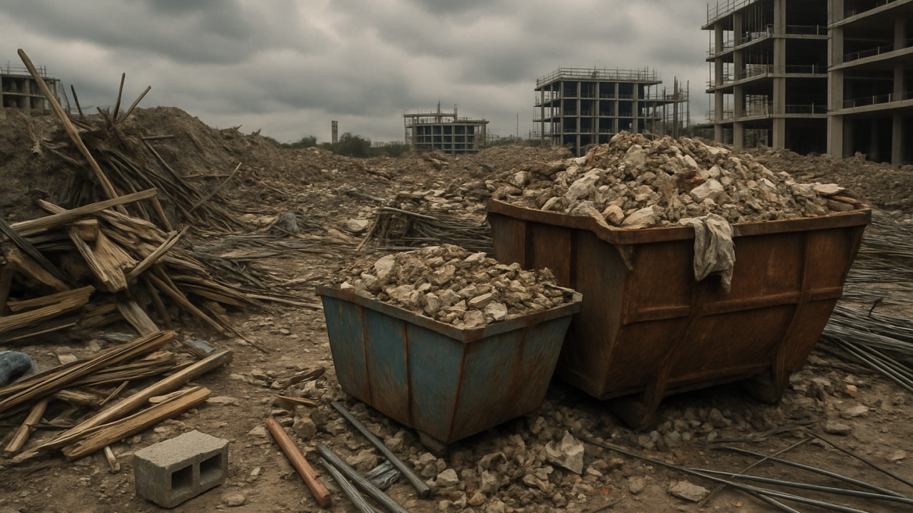How Poor Waste Management is Crushing Construction Business