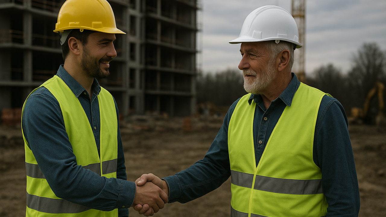 Building Business Legacy: Succession Planning for Construction SMEs