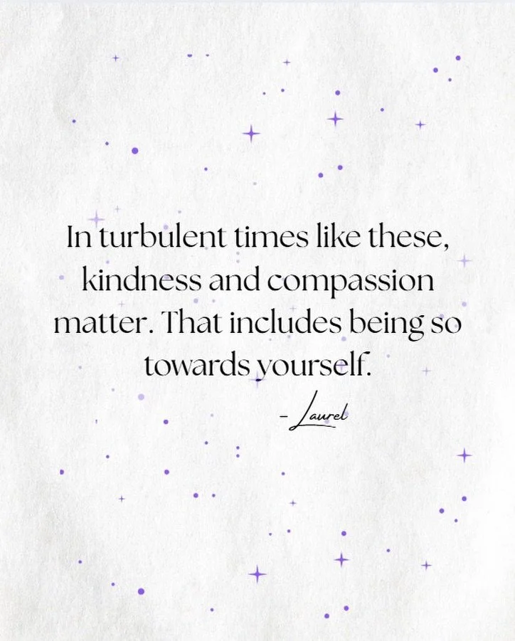 Your favorite beverage and snack can be a comfort. #bekindtoyourself❤️ #kindthoughts