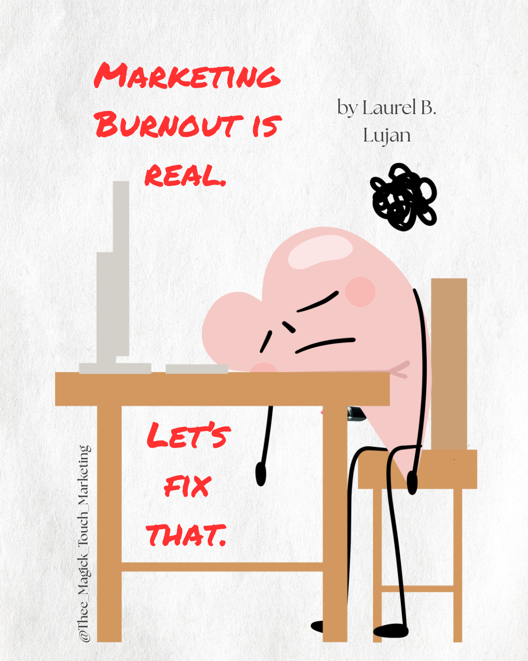 Fixing Marketing Burnout for Small Businesses