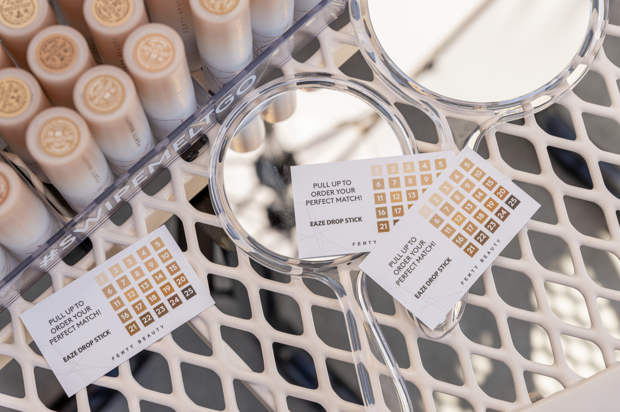 Shade match cards
