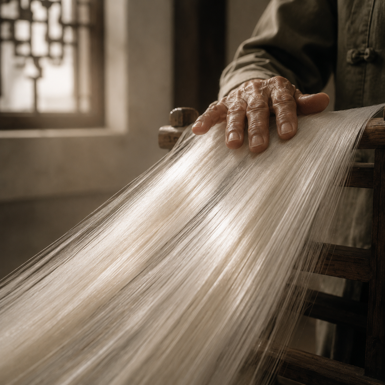 silk weaving,craftsmanship, silk-making traditions