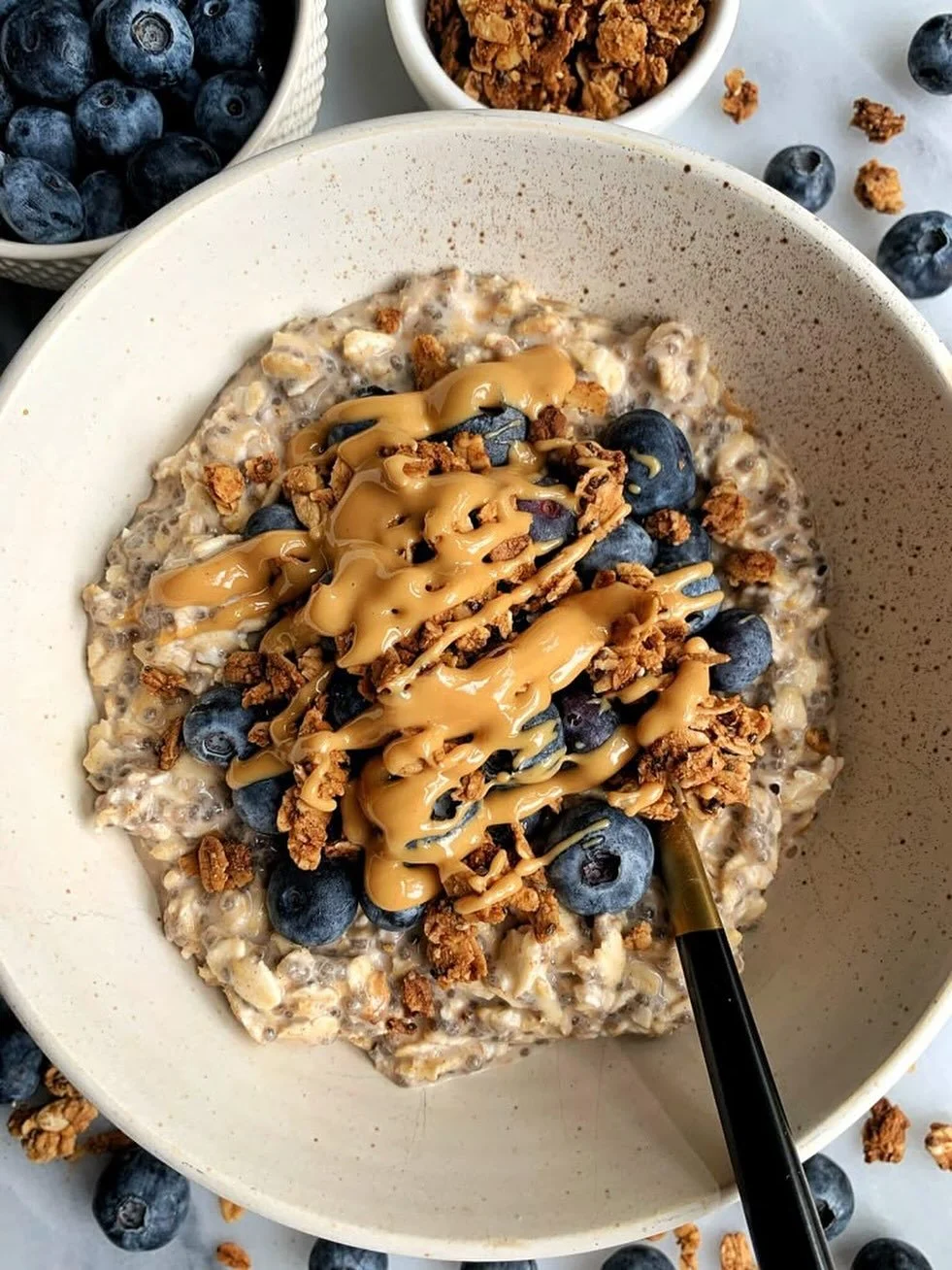 ✨ Rise &amp; nourish ✨ Our overnight oats are the perfect blend of creamy, wholesome, and oh-so-satisfying. Made to fuel your day with goodness &mdash; simple, balanced, and beautiful. 🌿🥣 #FlexLiving