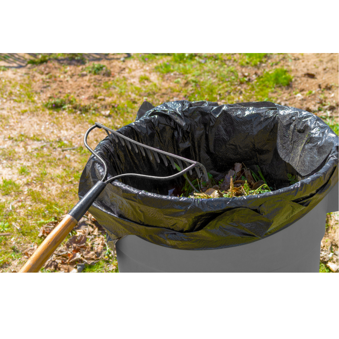 Fall Yard Cleanup: Dumpster or Yard Bags?