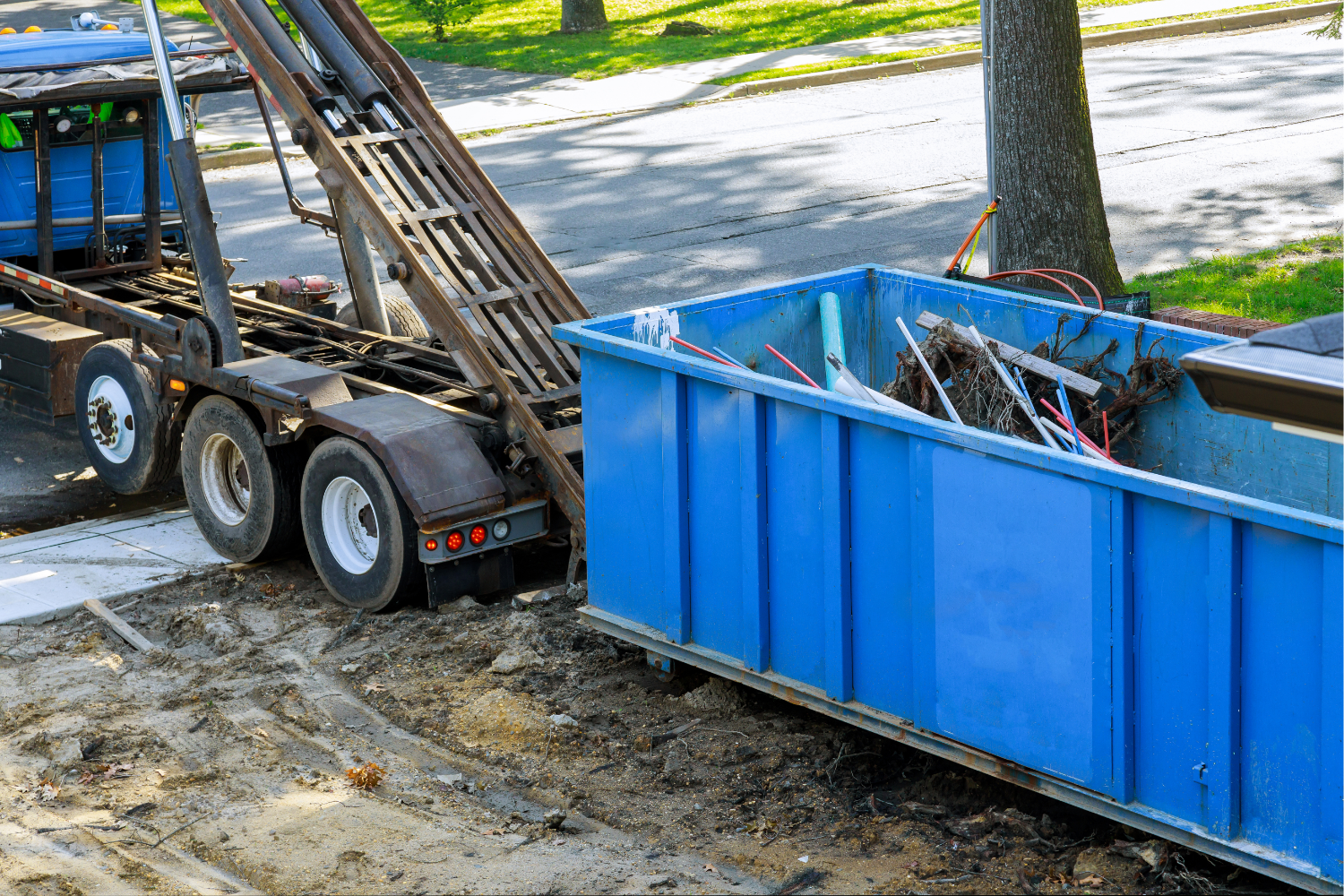 Winter Cleanout Projects: Why Renting a Dumpster in Cold Weather Still Makes Sense