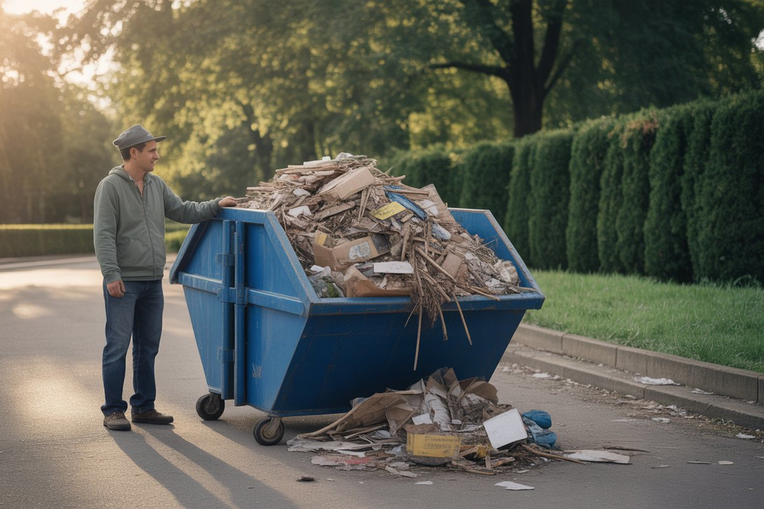 Dumpster Rentals for Estate Cleanouts: Simplifying a Stressful Process