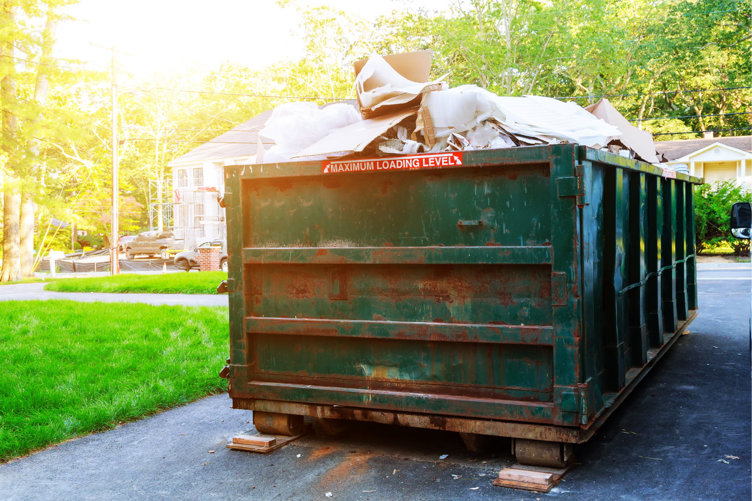 How to Avoid Overweight Dumpster Fees: Pro Tips for Smart Loading