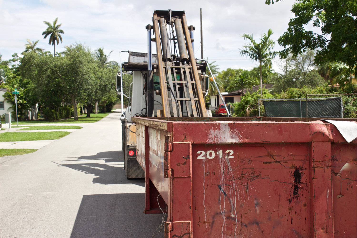 How to Use a Roll-Off Dumpster for a Basement or Attic Cleanout