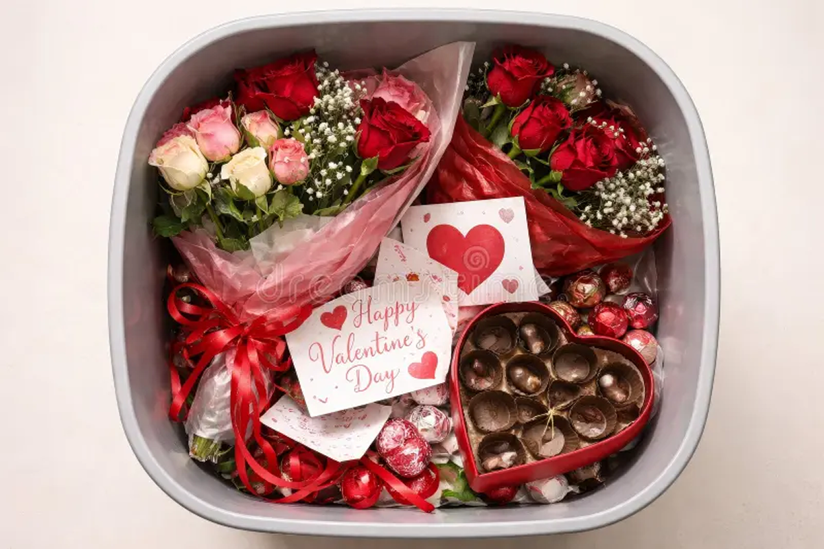 Love Your Space Again: Valentine’s Day Decluttering with a Dumpster