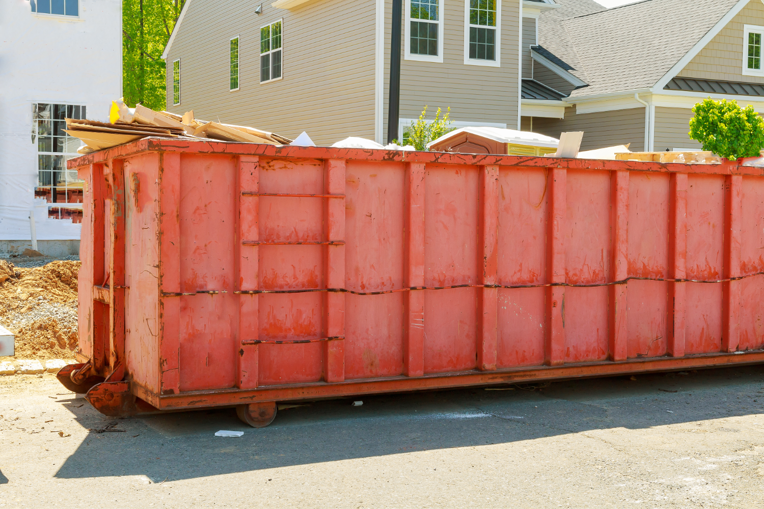 Dumpster Rentals for Real Estate Agents: Speeding Up Property Turnovers