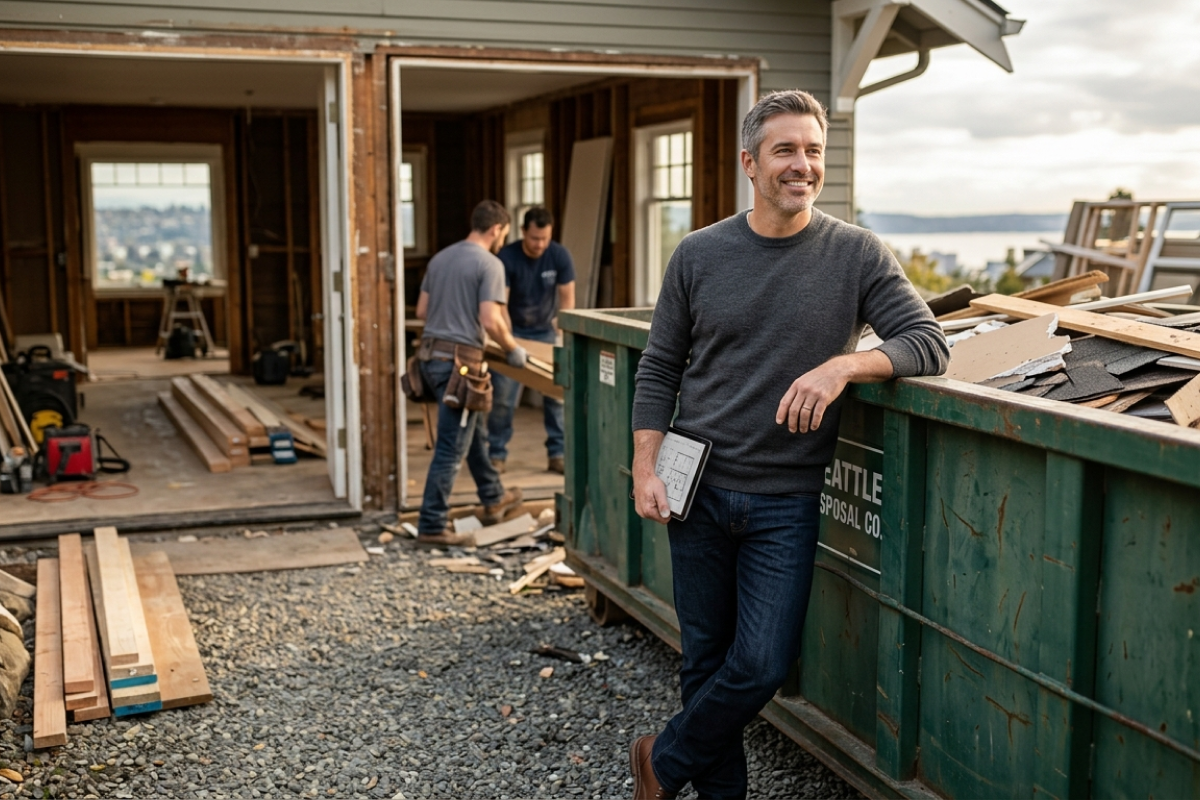 Why Every Home Remodel Needs a Dumpster Not Just a Trash Bin