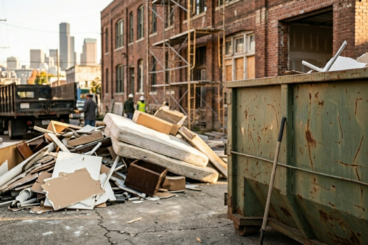 How Dumpster Rentals Help with Hoarding Cleanouts &amp; Large-Scale Decluttering