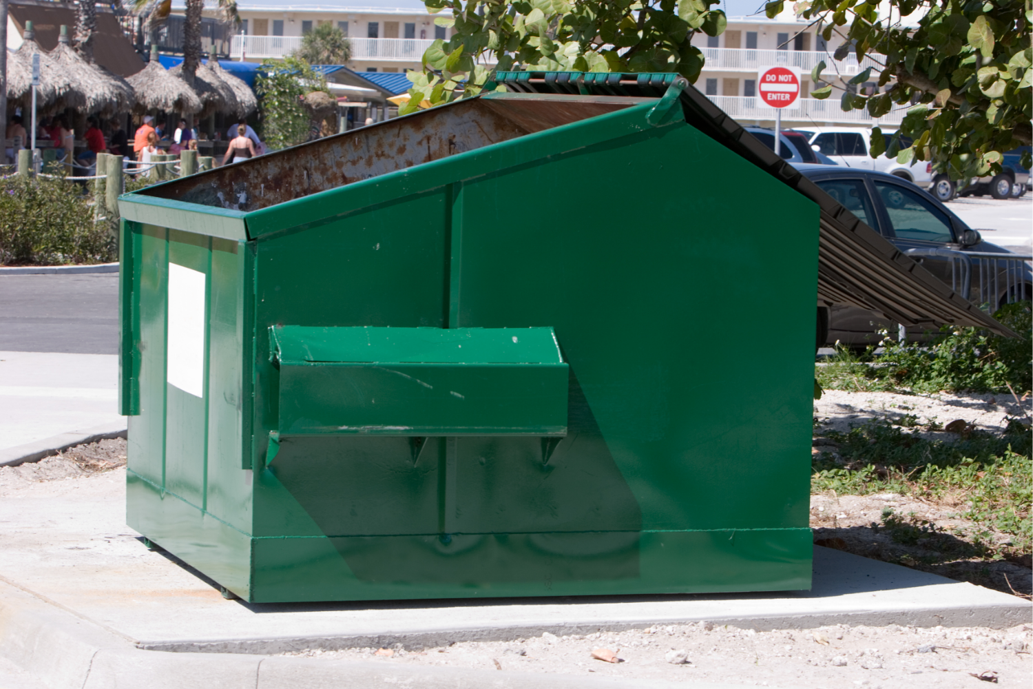 Renting a Dumpster for Landscaping Projects: Cost, Size &amp; Tips