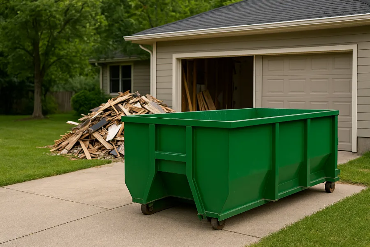 The Complete Guide to Renting a Dumpster for DIY Home Projects