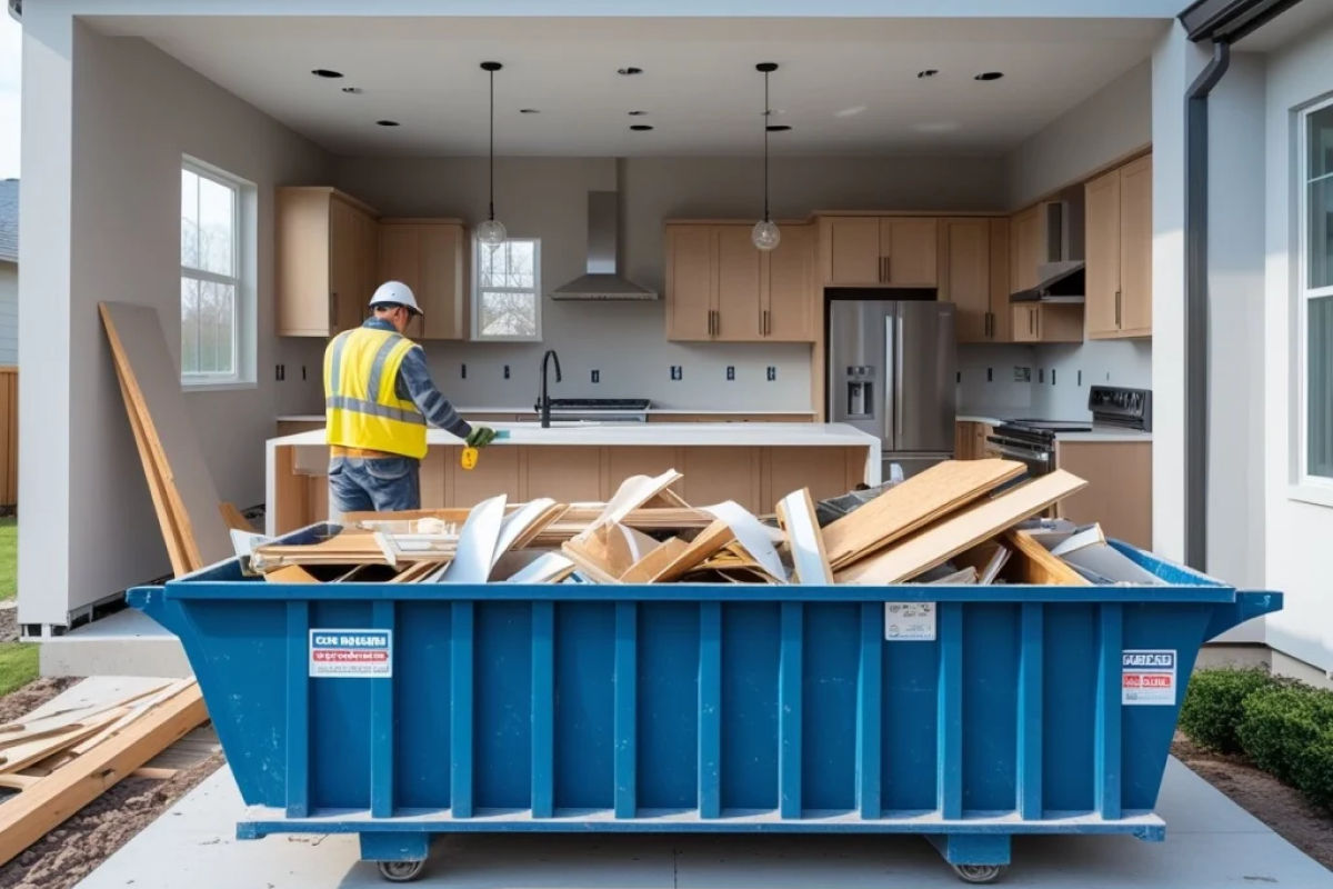 Which Dumpster Size Works Best for Kitchen Remodels? A Practical Guide for Homeowners and Contractors