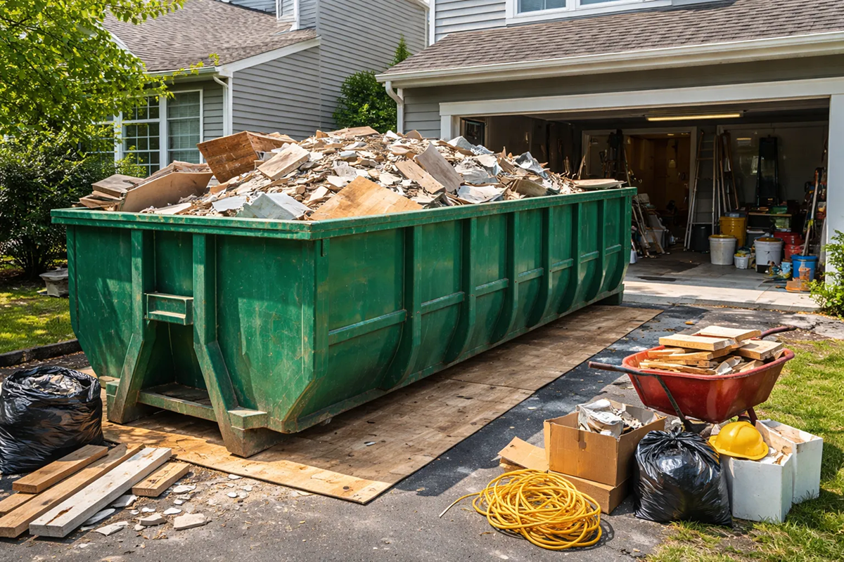 Temporary Dumpster Rentals for Property Managers: Simplifying Cleanouts, Renovations, and Tenant Turnovers
