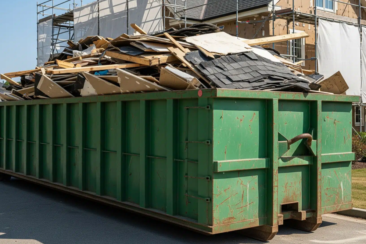 How Roll-Off Dumpsters Improve Construction Site Safety: Keeping Job Sites Cleaner and More Organized