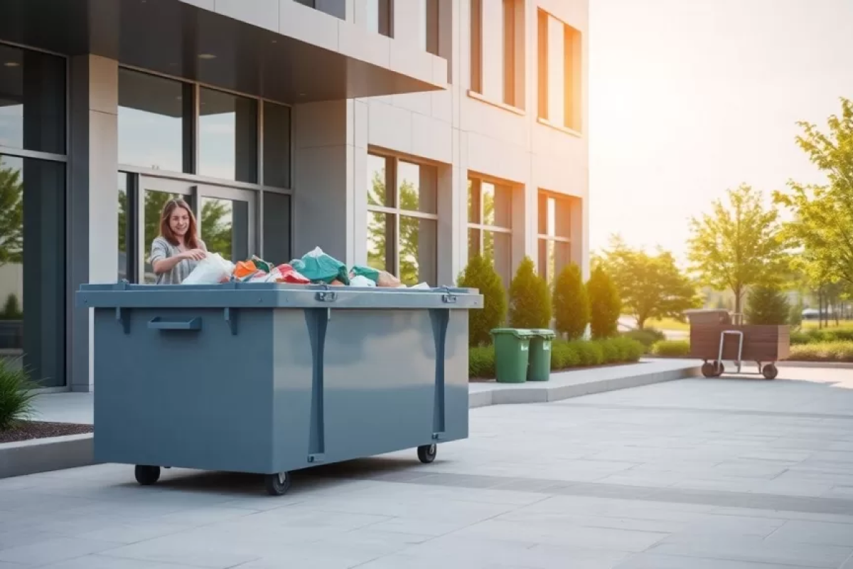 How Businesses Reduce Waste Costs With Scheduled Dumpster Service