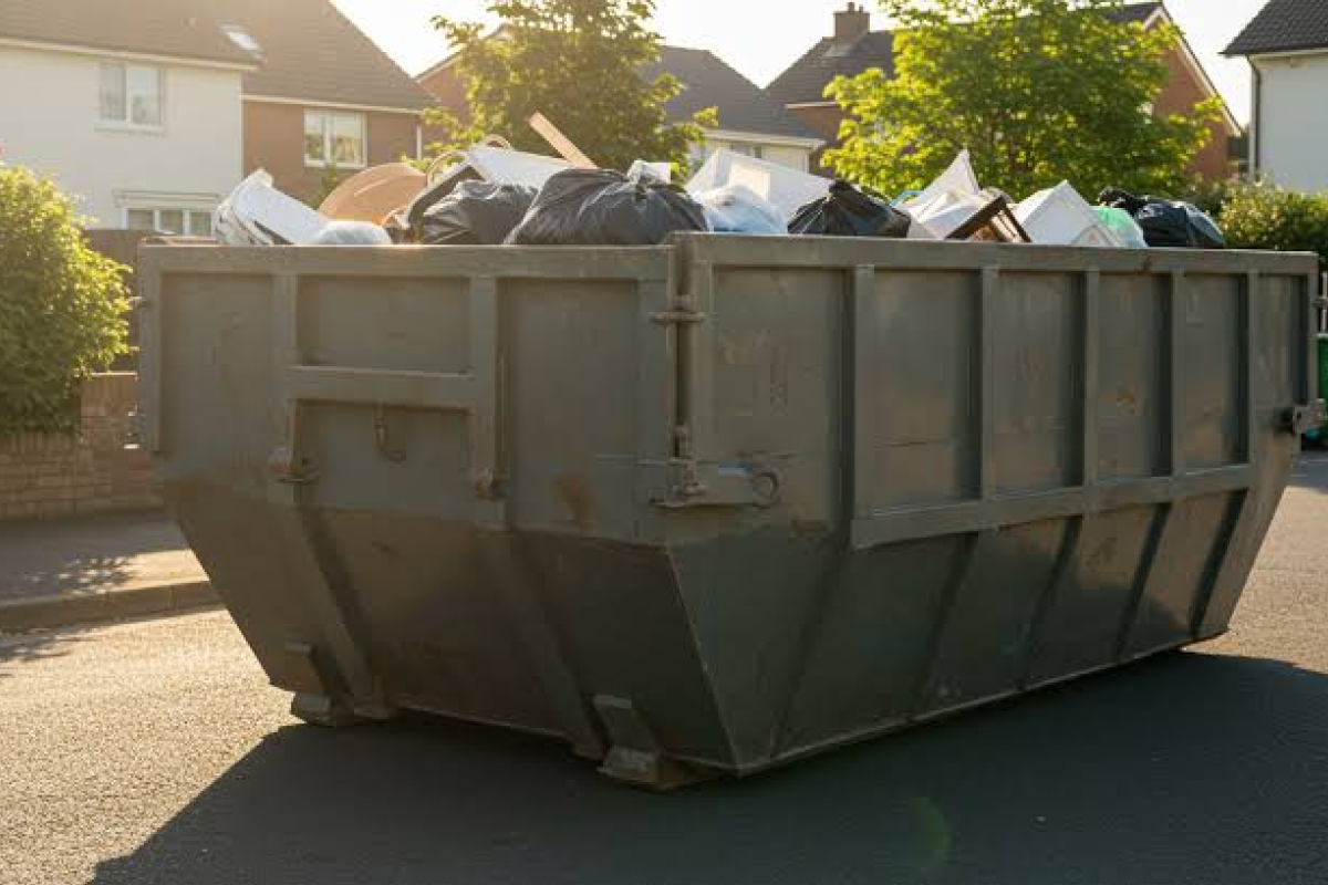 Apartment Complex Cleanup Solutions With Dumpster Rentals