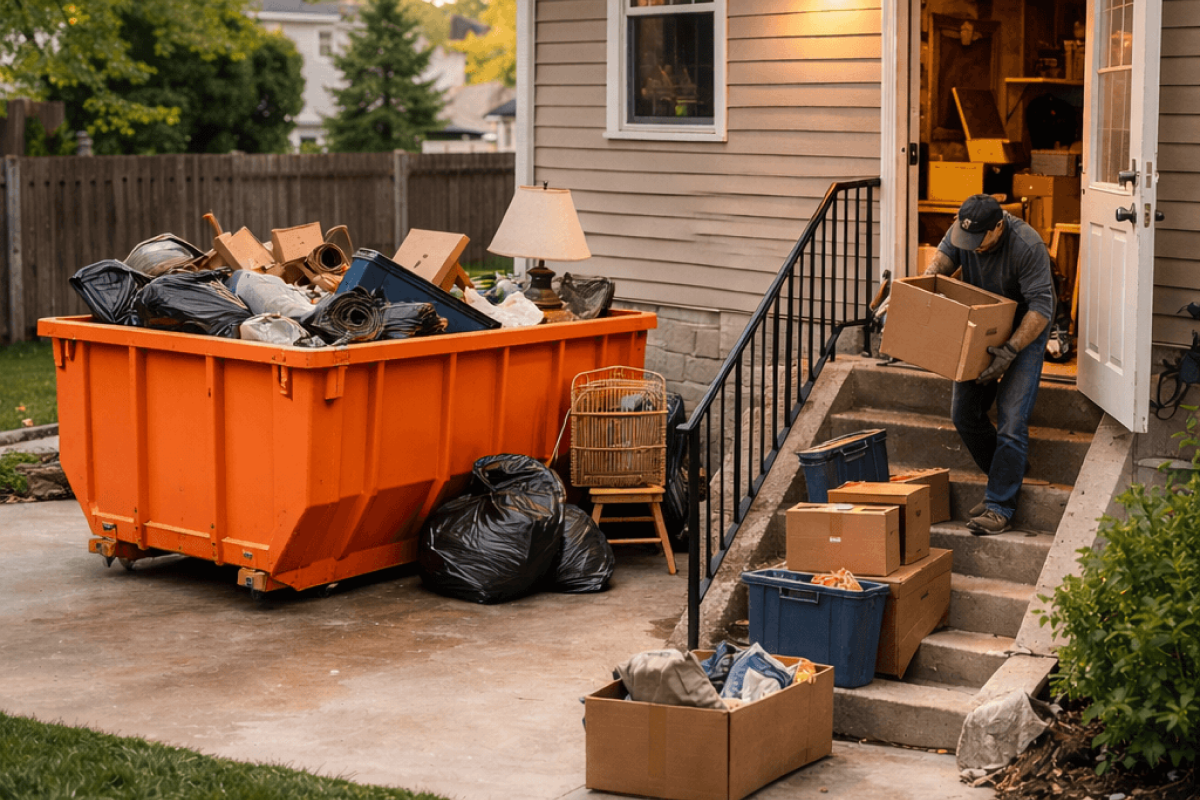 The Best Time of Year to Schedule Large Property Cleanouts