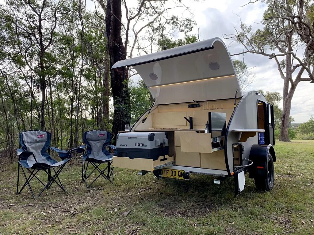 Smige Teardrop The 'Drop' - Total Price $31,500. Initial Deposit Below!