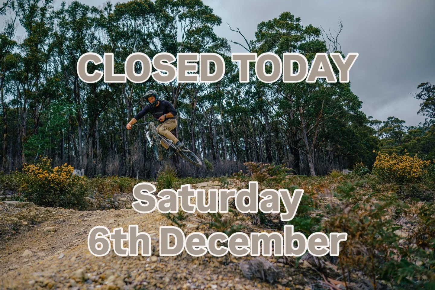 Quick heads up. We are closed today! We will be back on Monday.