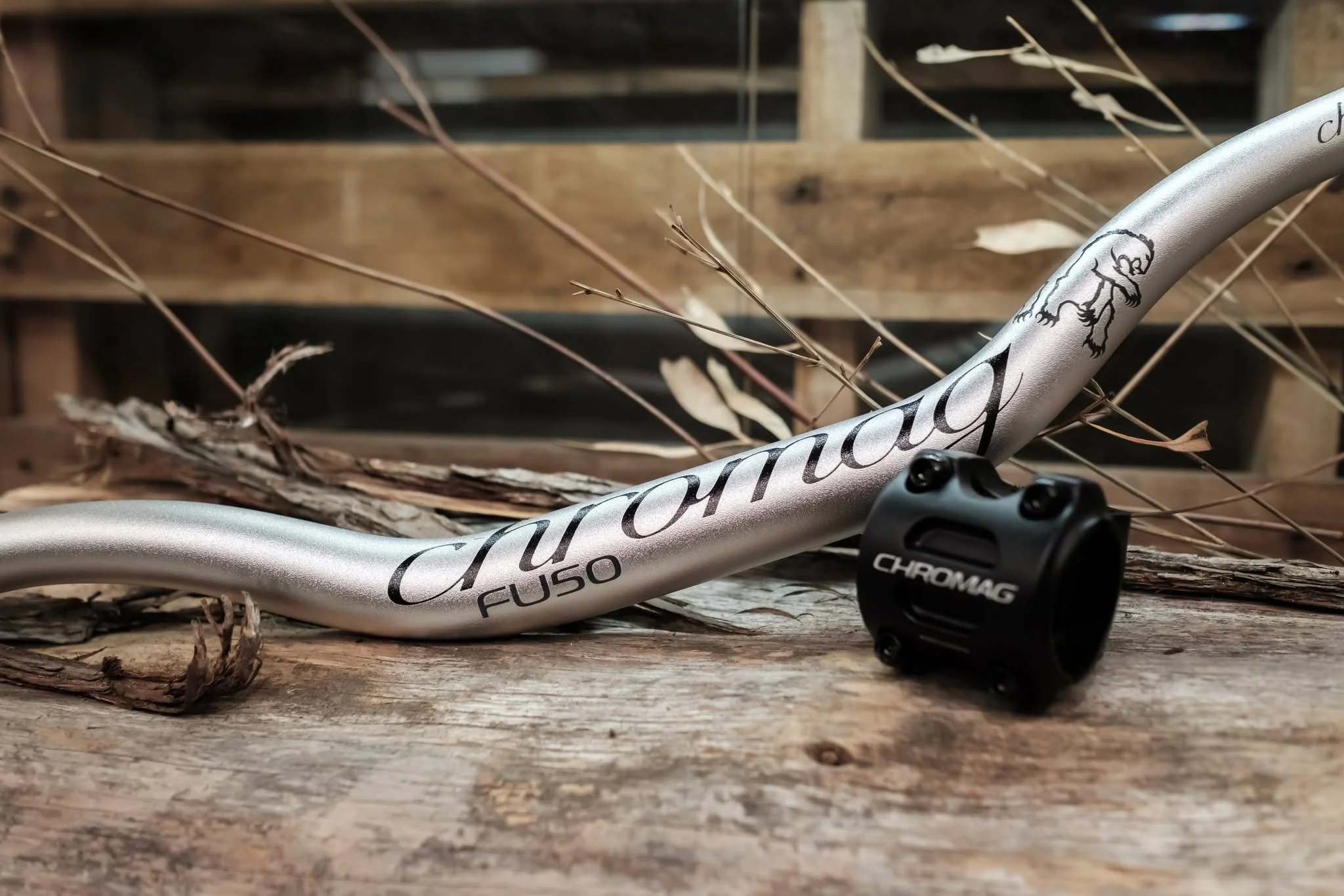 Silver is the new black. How good is this combo!!!:

- Chromag FU highrise bars + DT FR 541 + Silver OneUp Hubs

Chat to the team if you are keen on customising your bike with some shiny bits this season.